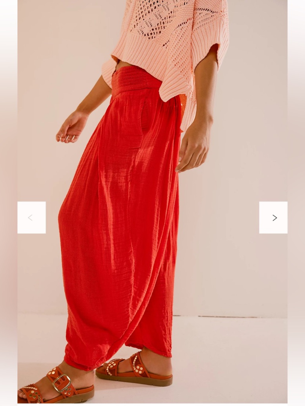 Free People Free-est Mikah Pants size M - Picture 3 of 13
